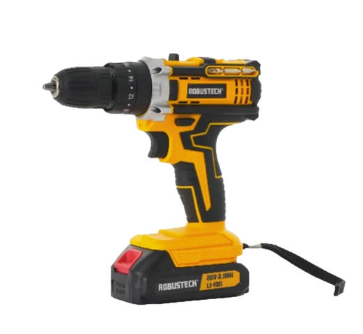 ROBUSTECH CD-20K 20V AKÜLÜ DARBELİ VİDALAMA	